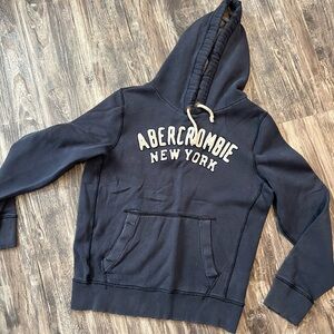 Vintage Abercrombie Navy Hoodie